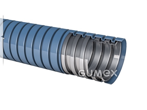 KOVOVÁ CHRÁNIČKA METAL HOSE PUR 105 S PRE-PUR POVRCHEM